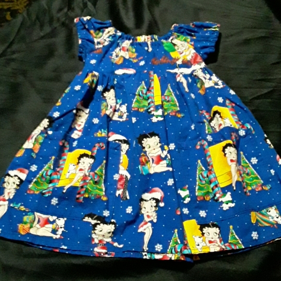 Homemade Other - Scrub Top repurposed Christmas girls dress